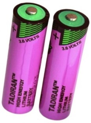 MICROUSB Tadiran AA 2400mAh 3.6V TL-5903/S High Energy Lithium   Battery(Pack of 2)