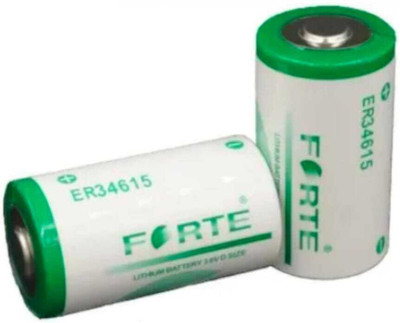 MICROUSB Forte ER34615 19000mAh 3.6V D-SizeLithium   Battery(Pack of 2)