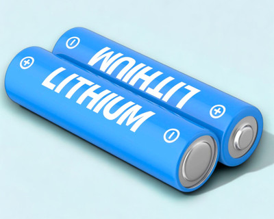 3BAAN X530 Rechargeable Lithium Megaphone 3.7 Volt Li-ion 1200 mAh  Battery(Pack of 2)