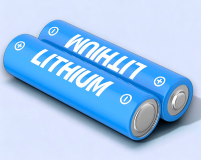 Stybits X486 Rechargeable Lithium Megaphone 3.7 Volt Li-ion 1200 mAh  Battery(Pack of 2)