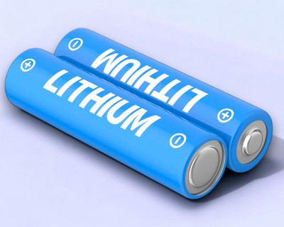 Stybits X526 Rechargeable Lithium Megaphone 3.7 Volt Li-ion 1200 mAh  Battery(Pack of 2)