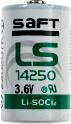 MICROUSB SAFT LS14250  1/2AA Lithium  3.6 V  Battery