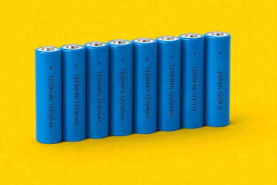 Shamsa A474 Rechargeable 18650 Lithium  3.7V 1200mAh – Multi-Device Use  Battery(Pack of 8)