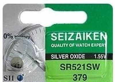 POWBATT Seizaiken SR 521SW  Battery(Pack of 2)