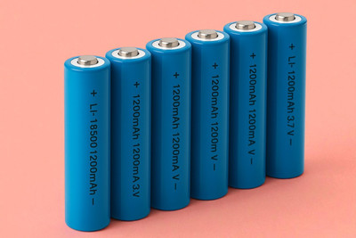 3BAAN X384 Rechargeable 18650 Lithium  3.7V 1200mAh – Multi-Device Use  Battery(Pack of 6)