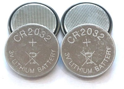 Zohlo Micro Lithium CR2032 Button Cell 3V Precision: Medical Devices and Toys  Battery(Pack of 5)