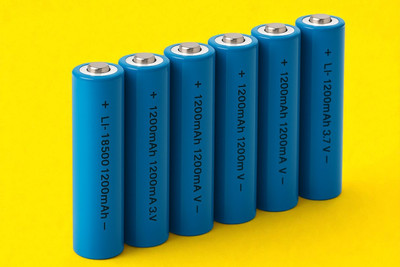 Sagaft X436 18693 3.7V Lithium Rechargeable  – Compact & Long Lasting  Battery(Pack of 6)