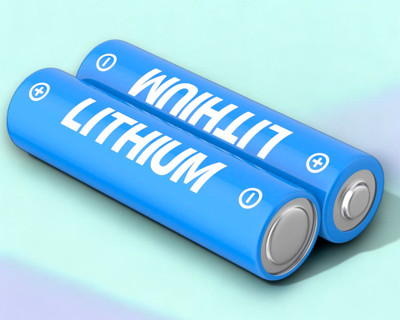 Stybits X455 Rechargeable Lithium Megaphone 3.7 Volt Li-ion 1200 mAh  Battery(Pack of 2)