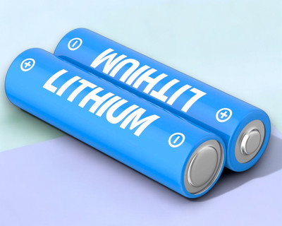 Nilesawar X393 Rechargeable Lithium Megaphone 3.7 Volt Li-ion 1200 mAh  Battery(Pack of 2)