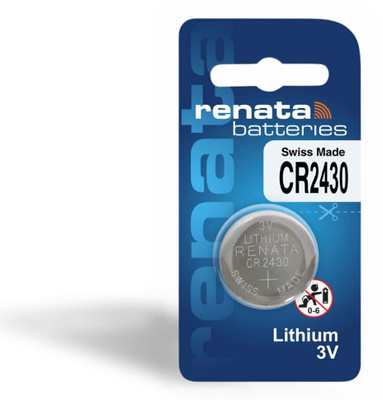 IMAGINEA CR2430 Lithium Button Coin Cell 3V  for watches, calculators, key fobs  Battery