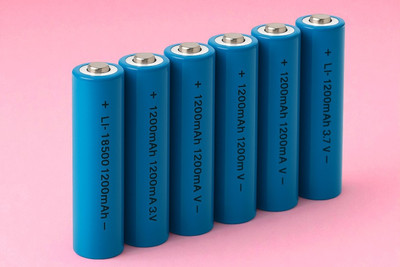 Shamsa X21 Li-ion Rechargeable  3.7V 1200mAh – Long Life Power Cell  Battery(Pack of 6)
