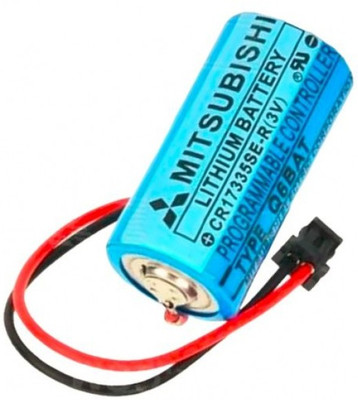 MICROUSB Mitsubishi CR17335SE-R Lithium  3V Blue  Battery