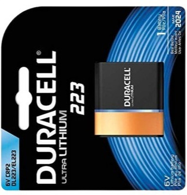 MICROUSB Duracell CRP2 DL223/EL223 6V Lithium   Battery