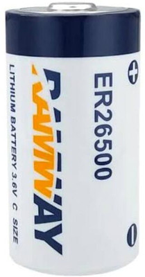 MICROUSB Ramway ER26500 9000mAh 3.6V C-Size Lithium   Battery