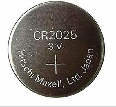 Flysmart Lithium Button CR 2025 3V Micro Lithium Button Coin Cell -Pack of 5  Battery(Pack of 5)