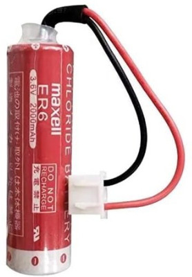 MICROUSB Maxell ER6C Size-AA 3.6V 2000mAh PLC Non-Rechargeable   Battery