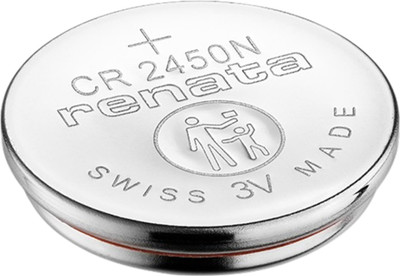 MICROUSB Renata CR2450 3V Lithium Coin Cell   Battery