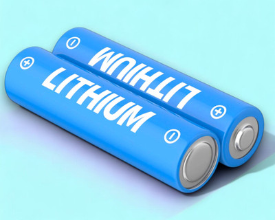 3BAAN X439 Rechargeable Lithium Megaphone 3.7 Volt Li-ion 1200 mAh  Battery(Pack of 2)