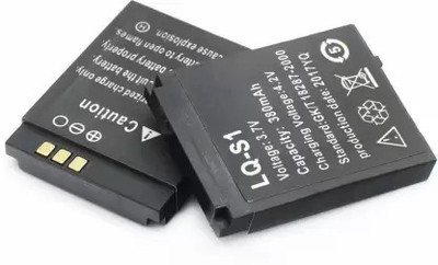 BSVR Certified Smartwatch  189 Original Suitable for DZ09, V8, A1, X6 380 mAh  Battery(Pack of 2)