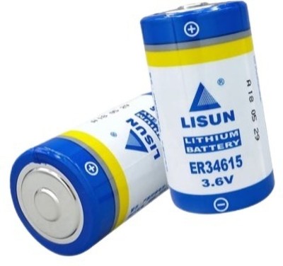 MICROUSB Lisun ER34615 D Cell 19000mah 3.6V Lithium   Battery(Pack of 2)