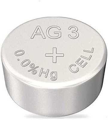Flysmart LR41 AG3 Button  cell 400 Pc  Battery(Pack of 400)