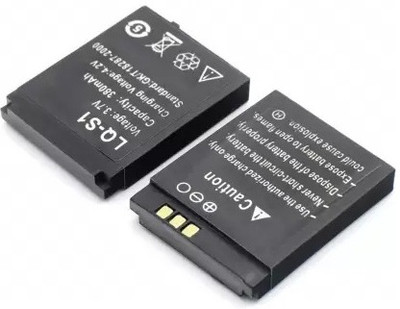 NKL Original Smartwatch  080 Certified Suitable for DZ09, V8, A1, X6 380mAh  Battery