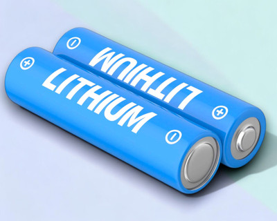 Stybits X433 Rechargeable Lithium Megaphone 3.7 Volt Li-ion 1200 mAh  Battery(Pack of 2)