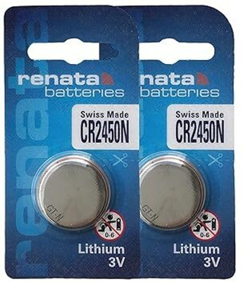 MICROUSB Renata CR2450   Battery(Pack of 2)