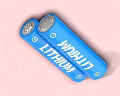 3BAAN X66 Rechargeable Lithium Megaphone 3.7 Volt Li-ion 1200 mAh  Battery(Pack of 2)