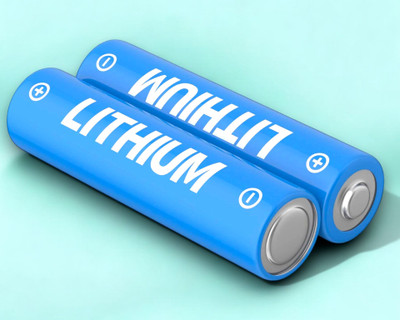 Sagaft X495 Rechargeable Lithium Megaphone 3.7 Volt Li-ion 1200 mAh  Battery(Pack of 2)
