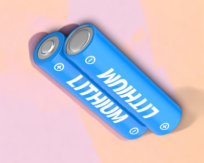 Stybits X105 Rechargeable Lithium Megaphone 3.7 Volt Li-ion 1200 mAh  Battery(Pack of 2)