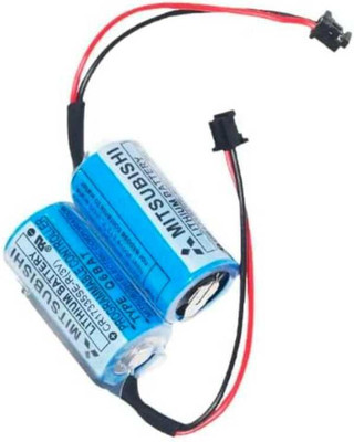MICROUSB Mitsubishi CR17335SE-R 1700mAh Lithium  3V Blue  Battery(Pack of 2)