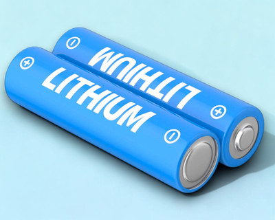 Nilesawar X443 Rechargeable Lithium Megaphone 3.7 Volt Li-ion 1200 mAh  Battery(Pack of 2)