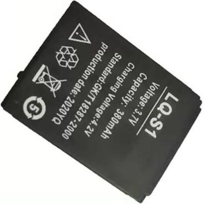 BSVR Certified Smartwatch  102 Original Suitable for DZ09, V8, A1, X6 380 mAh  Battery