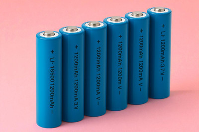 Shamsa X461 Li-ion Rechargeable  3.7V 1200mAh – Long Life Power Cell  Battery(Pack of 6)