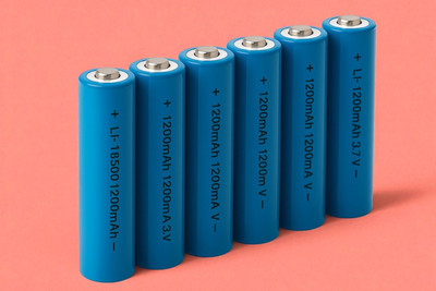 3BAAN X361 Li-ion Rechargeable  3.7V 1200mAh – Long Life Power Cell  Battery(Pack of 6)