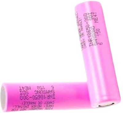 MICROUSB Samsung 30Q INR18650 3000mAh 3.7V   Battery(Pack of 2)