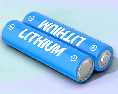 3BAAN X566 Rechargeable Lithium Megaphone 3.7 Volt Li-ion 1200 mAh  Battery(Pack of 2)
