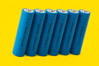 Shamsa X270 Durable 3.7V 18650 Lithium  – Stable Voltage, Long Life Cycle  Battery(Pack of 6)