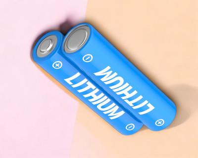 Ziddjeet X163 Rechargeable Lithium Megaphone 3.7 Volt Li-ion 1200 mAh  Battery(Pack of 2)