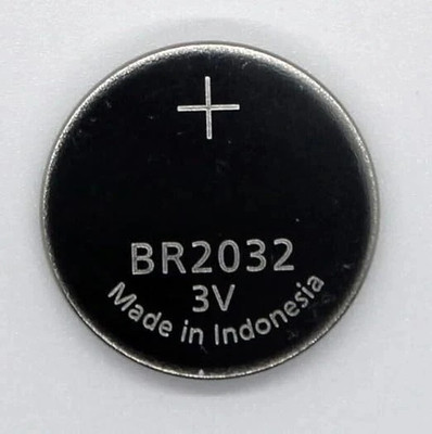 Panasonic  BR 2032 3 V Capacity: 200 mAh 1 NO  Battery(Pack of 2)