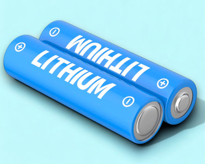 Nilesawar X501 Rechargeable Lithium Megaphone 3.7 Volt Li-ion 1200 mAh  Battery(Pack of 2)