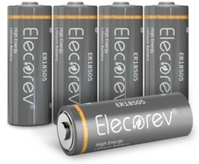 Elecorev ER18505 LiSOCl2 3.6V 4Ah  Battery(Pack of 5)