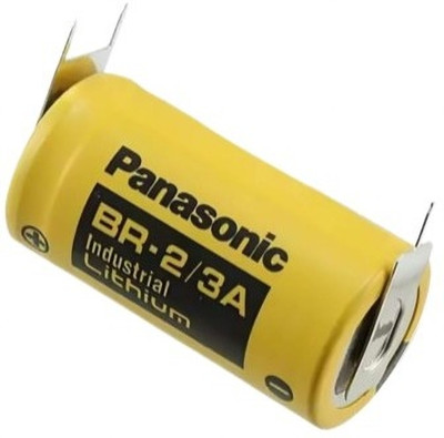 MICROUSB Panasonic BR-2/3A 3V 1200mAh With Pin Industrial Lithium   Battery