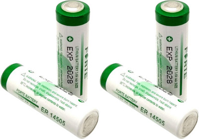MICROUSB For Forte ER-14505 3.6 Volt Lithium  CNC PLC  Battery(Pack of 4)