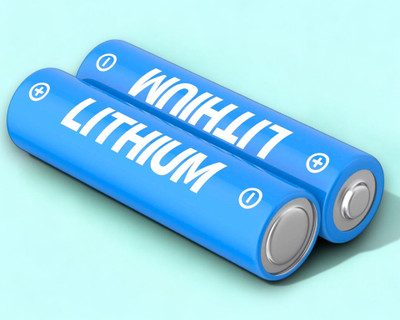Ziddjeet X583 Rechargeable Lithium Megaphone 3.7 Volt Li-ion 1200 mAh  Battery(Pack of 2)