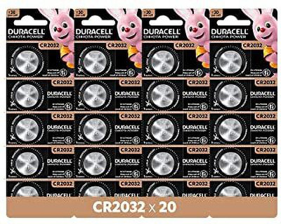 DURACELL Coin Cell 2032 Lithium Coin Chhota Power PACK OF 20  Battery(Pack of 20)