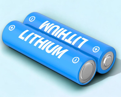 Nilesawar X547 Rechargeable Lithium Megaphone 3.7 Volt Li-ion 1200 mAh  Battery(Pack of 2)