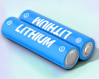 Ziddjeet X383 Rechargeable Lithium Megaphone 3.7 Volt Li-ion 1200 mAh  Battery(Pack of 2)