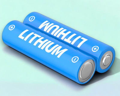 3BAAN X427 Rechargeable Lithium Megaphone 3.7 Volt Li-ion 1200 mAh  Battery(Pack of 2)